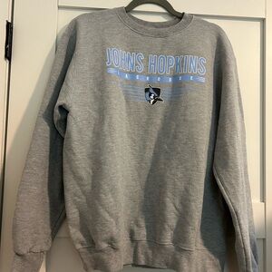 Champion Gray Crewneck Sweater